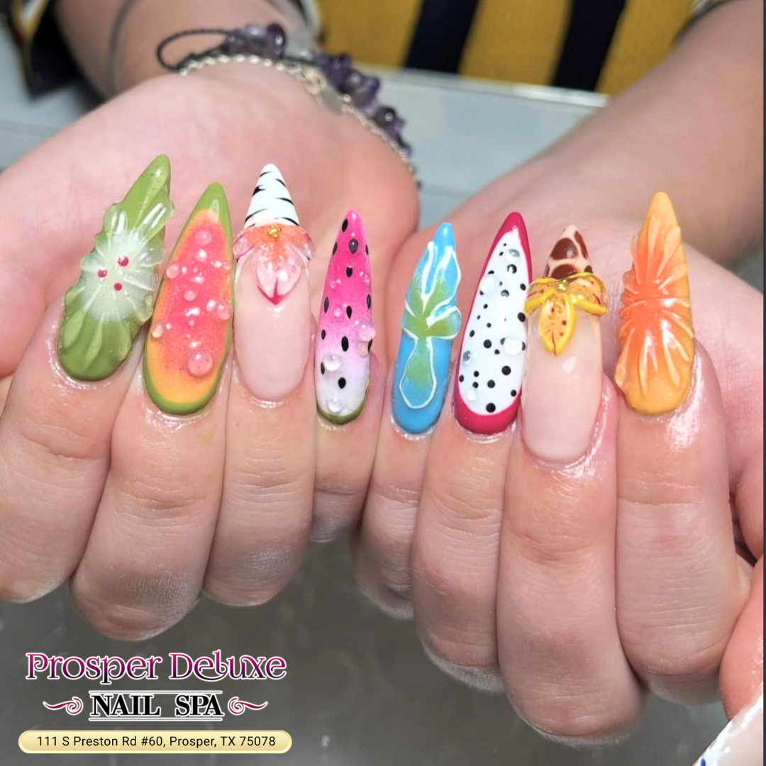 Nail colours